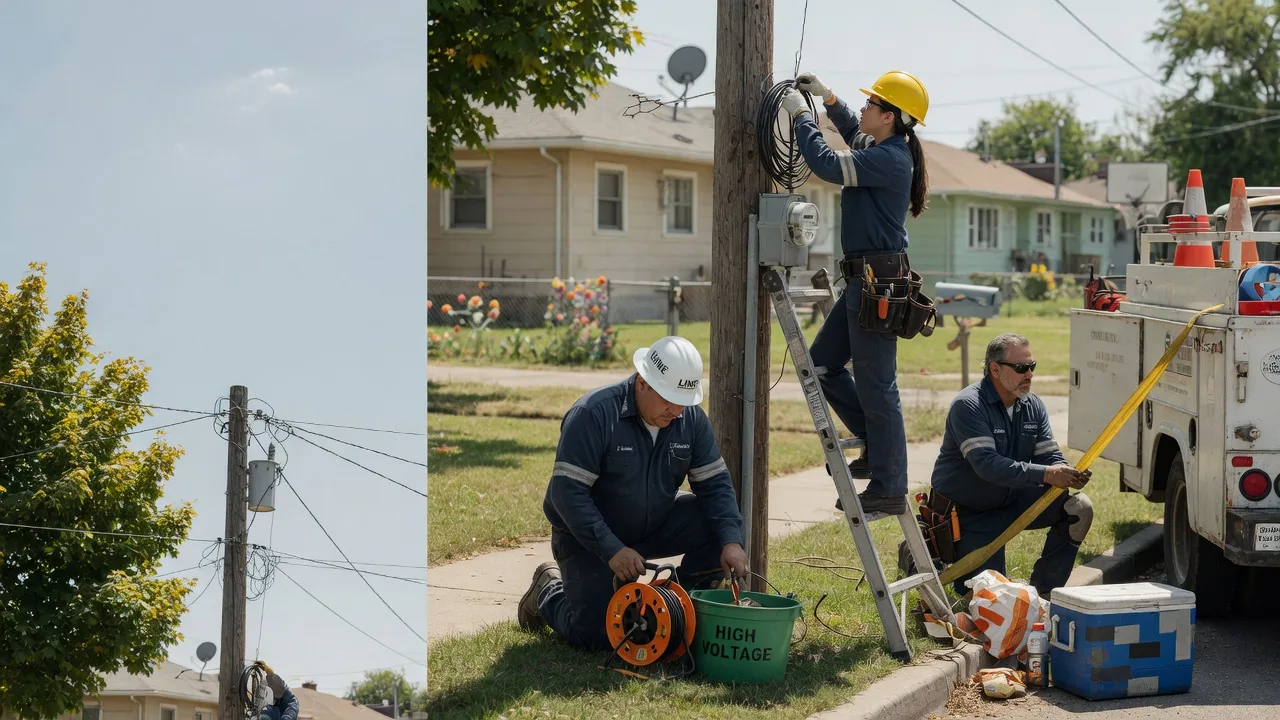 Emergency Electrician in Scheller, IL near me